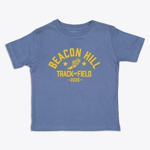 Beacon Hill Homeschool Track and Field Toddler T-Shirt