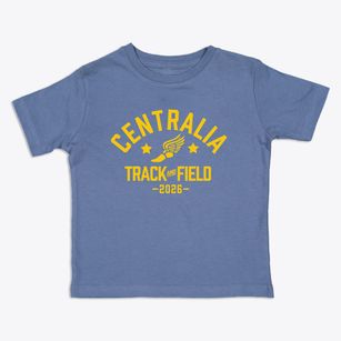 Centralia Christian School Track and Field Toddler T-Shirt