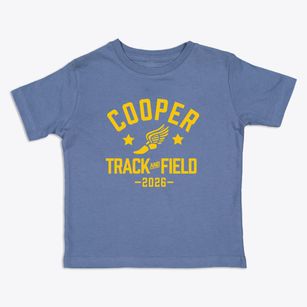 Cooper Elementary School Track and Field Toddler T-Shirt