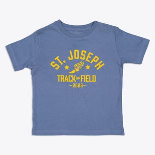 Saint Joseph Grade School Track and Field Toddler T-Shirt
