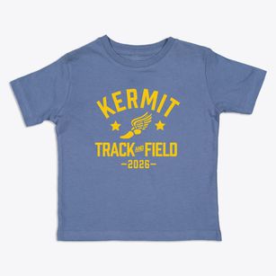 Kermit Junior High School Track and Field Toddler T-Shirt