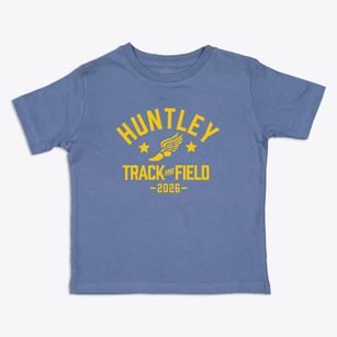 Huntley Elementary School Track and Field Toddler T-Shirt
