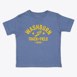 Washburn-south Shore Co-op Track and Field Toddler T-Shirt