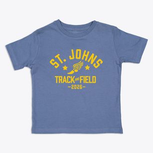 Saint Johns Lutheran School Track and Field Toddler T-Shirt