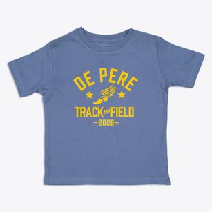 De Pere Middle School Track and Field Toddler T-Shirt