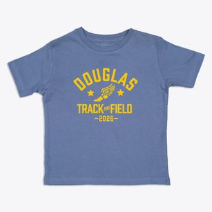 Douglas Intermediate School Track and Field Toddler T-Shirt