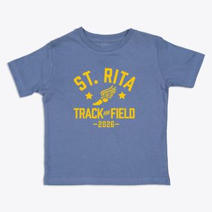 Saint Rita School Track and Field Toddler T-Shirt