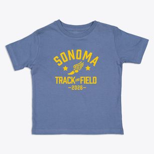 Sonoma Elementary School Track and Field Toddler T-Shirt