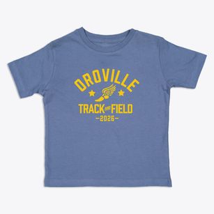 Oroville High School Track and Field Toddler T-Shirt