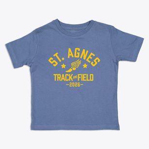 Saint Agnes School Track and Field Toddler T-Shirt