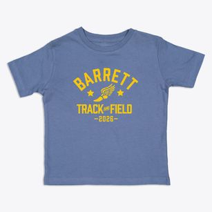 Barrett Elementary School Track and Field Toddler T-Shirt