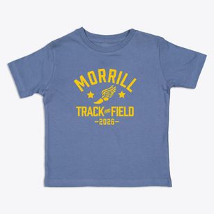 Morrill Middle School Track and Field Toddler T-Shirt