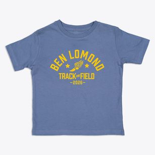 Ben Lomond Elementary School Track and Field Toddler T-Shirt