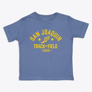 San Joaquin Elementary School Track and Field Toddler T-Shirt
