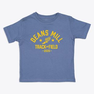 Deans Mill Elementary School Track and Field Toddler T-Shirt