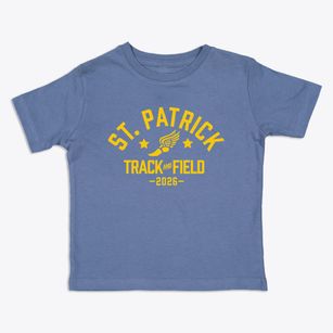 Saint Patrick School Track and Field Toddler T-Shirt