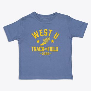 West University High School Track and Field Toddler T-Shirt