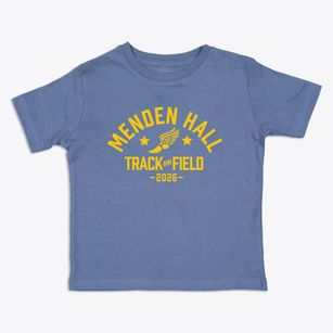 Menden Hall Elementary School Track and Field Toddler T-Shirt