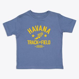 Havana Elementary School Track and Field Toddler T-Shirt
