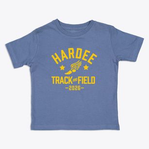 Hardee Junior High School Track and Field Toddler T-Shirt
