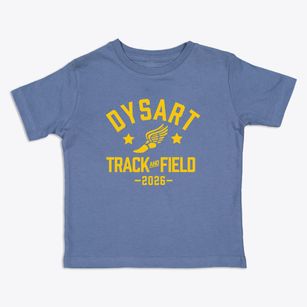 Dysart Elementary School Track and Field Toddler T-Shirt