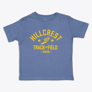 Hillcrest Elementary School Track and Field Toddler T-Shirt