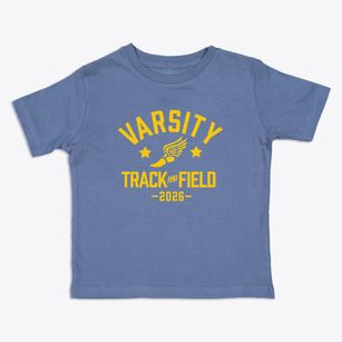 Varsity International School Track and Field Toddler T-Shirt
