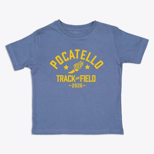Pocatello High School Track and Field Toddler T-Shirt