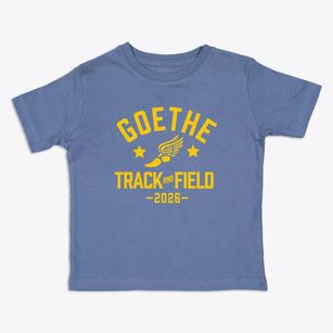 Goethe Elementary School Track and Field Toddler T-Shirt