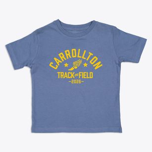 Carrollton Grade School Track and Field Toddler T-Shirt