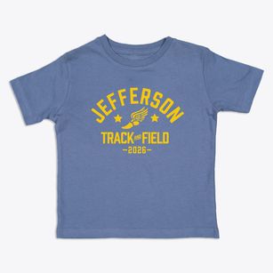 Jefferson Elementary School Track and Field Toddler T-Shirt