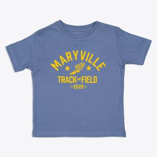 Maryville Elementary School Track and Field Toddler T-Shirt
