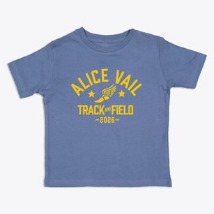 Alice Vail Middle School Track and Field Toddler T-Shirt