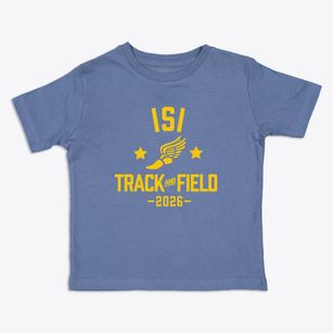 International School Of Indiana Track and Field Toddler T-Shirt