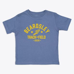 Beardsley Elementary School Track and Field Toddler T-Shirt