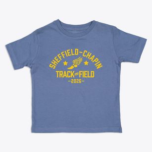 Sheffield-chapin High School Track and Field Toddler T-Shirt