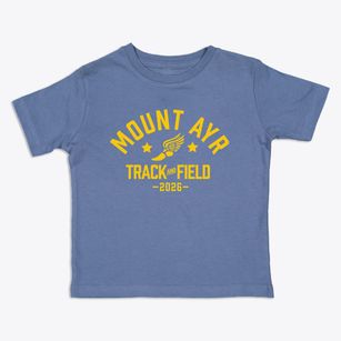 Mount Ayr Community High School Track and Field Toddler T-Shirt