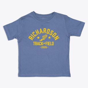 Richardson Elementary School Track and Field Toddler T-Shirt