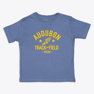 Audubon Middle School Track and Field Toddler T-Shirt