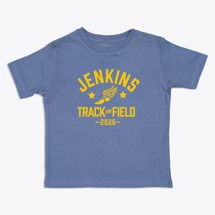 Jenkins High School Track and Field Toddler T-Shirt