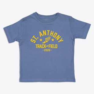 Saint Anthony School Track and Field Toddler T-Shirt