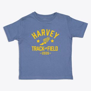 Harvey Kindergarten School Track and Field Toddler T-Shirt