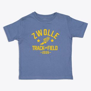 Zwolle Elementary School Track and Field Toddler T-Shirt