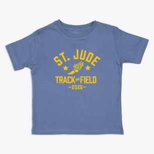 St Jude The Apostle Parish Track and Field Toddler T-Shirt