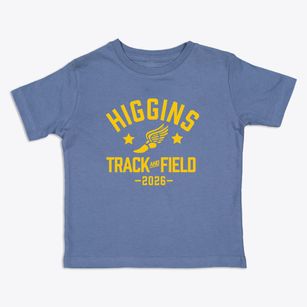 Higgins Middle School Track and Field Toddler T-Shirt