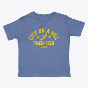 City On A Hill Track and Field Toddler T-Shirt