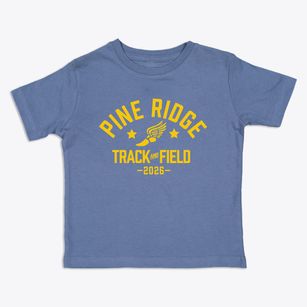 Pine Ridge Christian School Track and Field Toddler T-Shirt