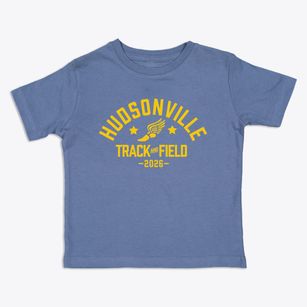 Hudsonville Christian Middle School Track and Field Toddler T-Shirt