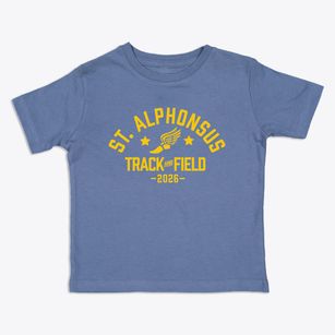 Saint Alphonsus School Track and Field Toddler T-Shirt
