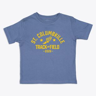 St Columbkille Parish Track and Field Toddler T-Shirt